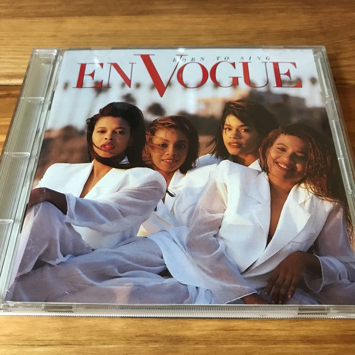 CD. En Vogue アン・ヴォーグ 「Born To Sing ボーン・トゥ・シング」 US盤_画像1