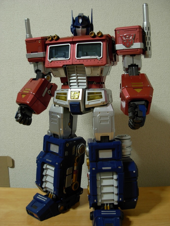 MEGA ACTION SERIES トランスフォーマー コンボイ オプティマス MEGA ACTION SERIES トランスフォーマー コンボイ オプティマス