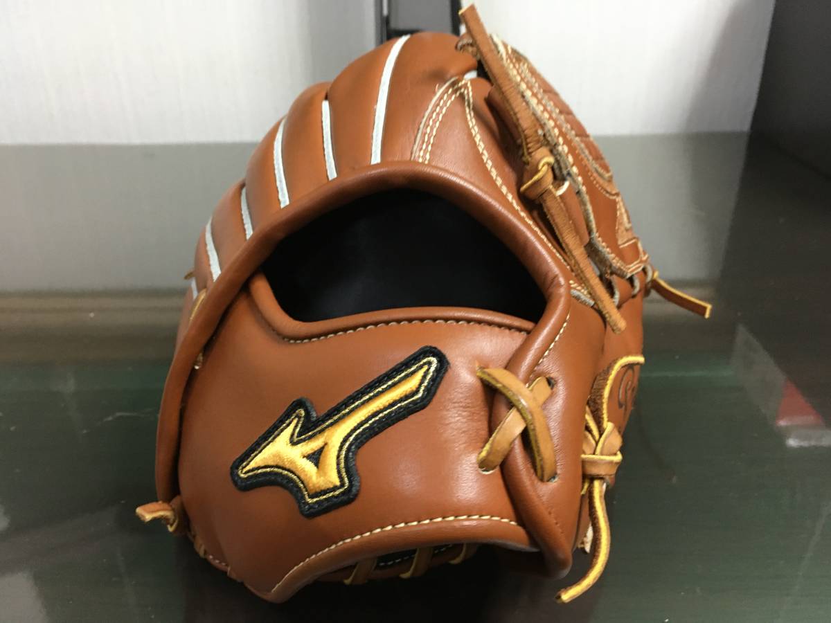 楽天イーグルス ニューヨーク ヤンキース 田中 将大 MIZUNO 一般軟式 グラブ グローブ 限定 新品 野球 甲子園 MLB プロモデル 投手用 