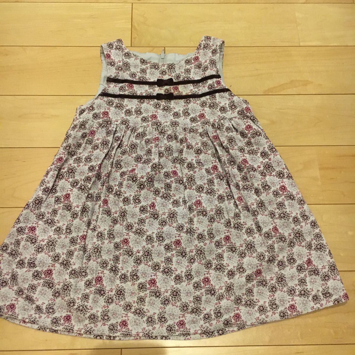 Paypayフリマ べべbebe ワンピース 花柄ワンピース Paypayフリマ べべbebe ワンピース 花柄ワンピース