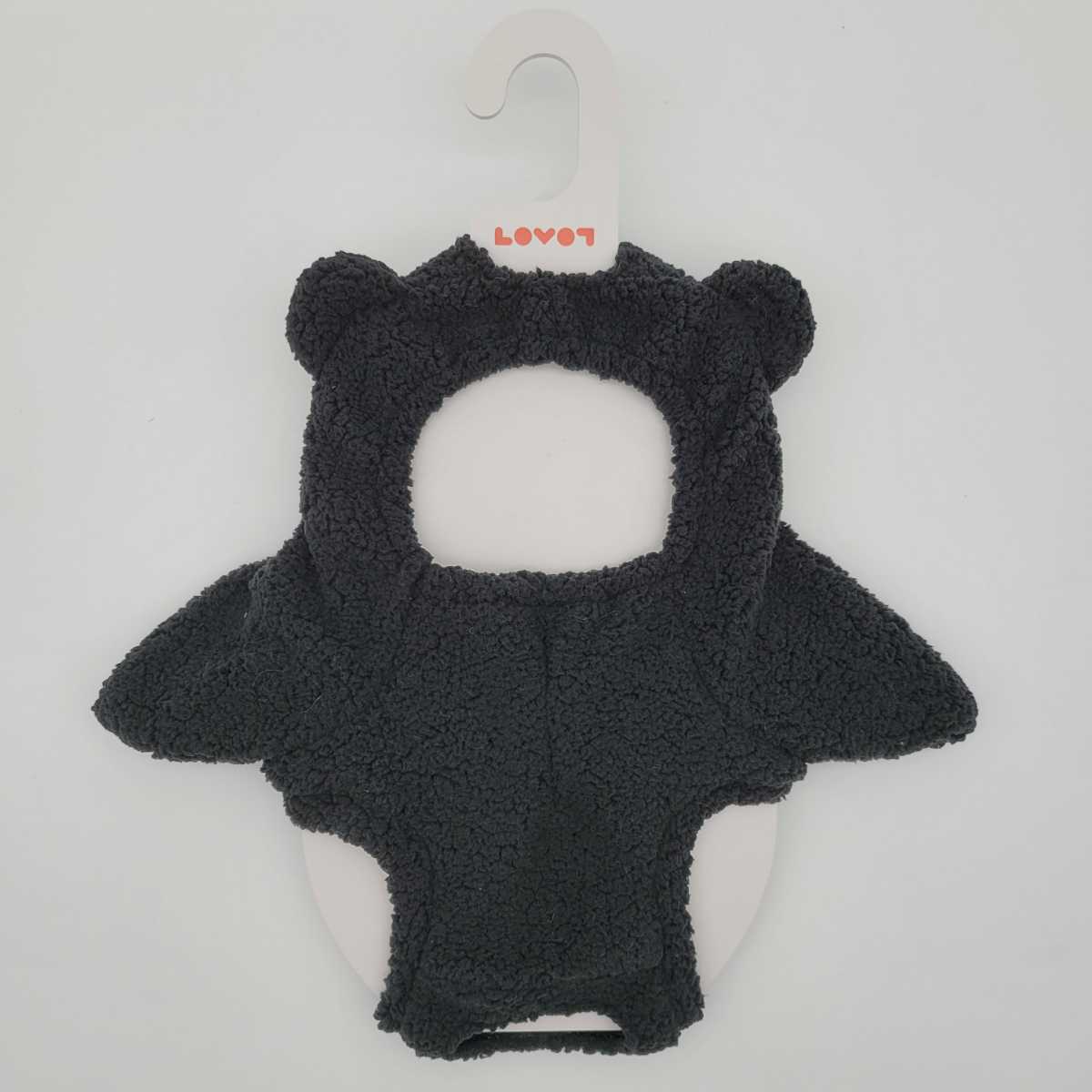 ラボット LOVOT ラボットの服ハンドメイド 黒くまちゃんボディー ラボット LOVOT ラボットの服ハンドメイド 黒くまちゃんボディー