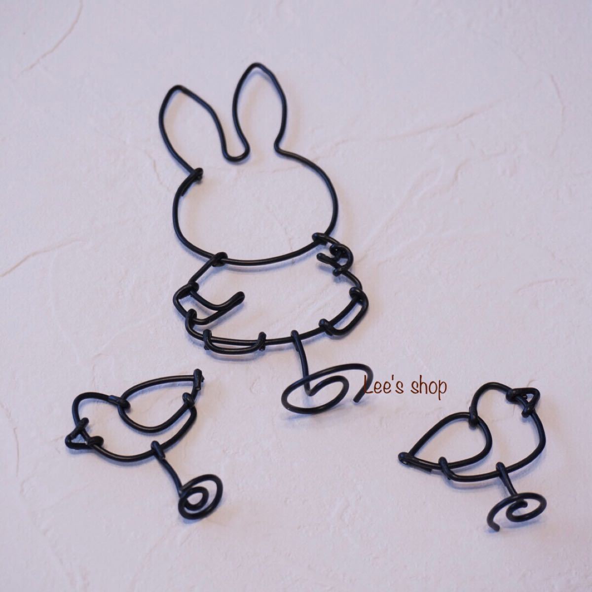 miffy ミッフィー ワイヤークラフト 北欧 インテリア雑貨 miffy ミッフィー ワイヤークラフト 北欧 インテリア雑貨