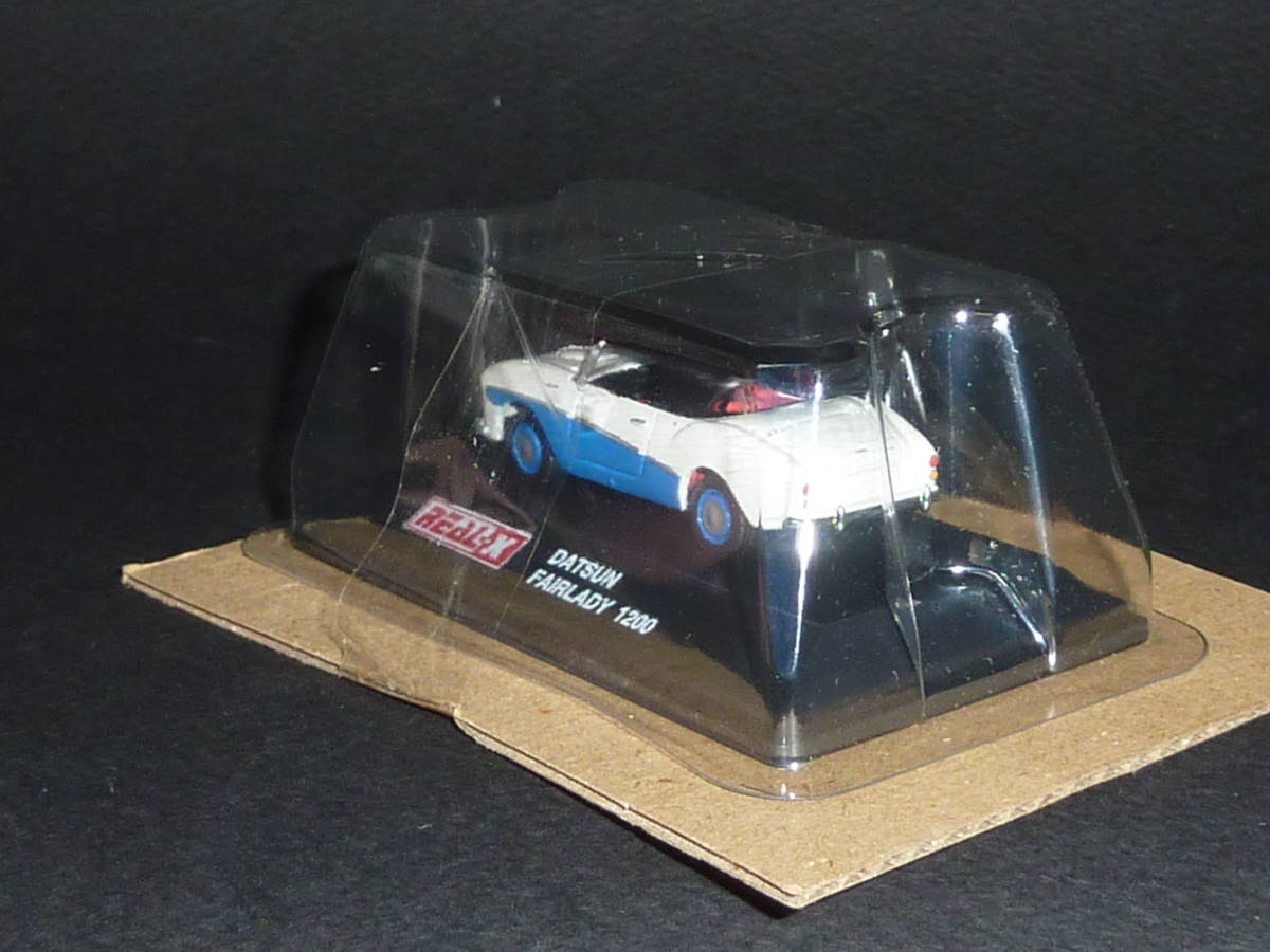 REAL-X FAIRLADY histories collection 2nd ダットサン フェアレディ 1200 アイボニー／ブルー シークレット Z 1:72 ヨーデル nismo Z_画像7