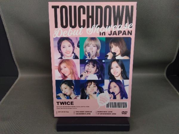 DVD TWICE DEBUT SHOWCASETouchdown in JAPAN【ONCE JAPAN限定版】