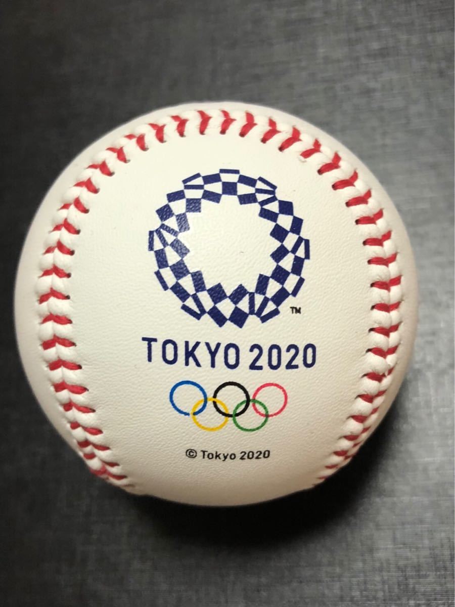 今年人気のブランド品や ※希少品・未開封　東京五輪　大会公式球(野球) 記念グッズ
