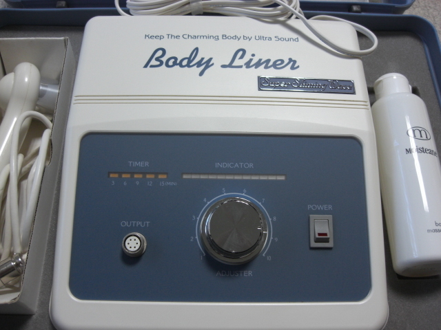 超音波美容器 Boby Liner （株）ホーマーイオン研究所_画像2