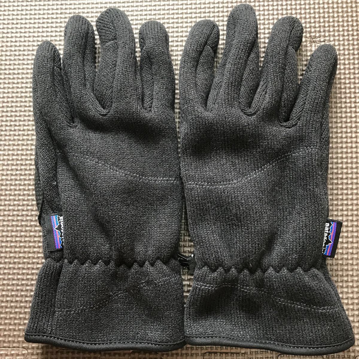 パタゴニア ベターセーター グローブ ブラックＬ　patagonia Better Sweater Gloves Black Ｌ 