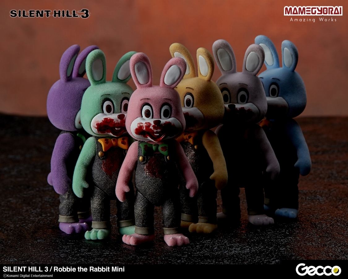 新品未開封】Gecco サイレントヒル SILENT HILL ロビー・ザ・ラビット