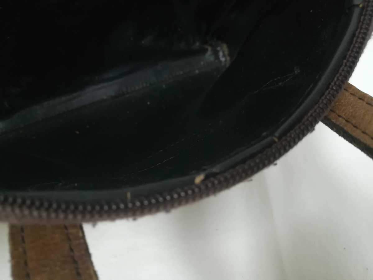 BURBERRY バーバリー ハンドバッグ ノバチェック ジャガード レザー