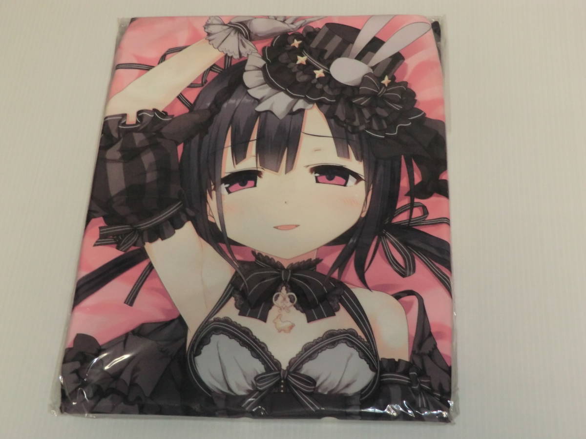 ヤフオク 正規品 早瀬ふかみ 黒ウサドレスver 抱き枕カバ ヤフオク 正規品 早瀬ふかみ 黒ウサドレスver 抱き枕カバ