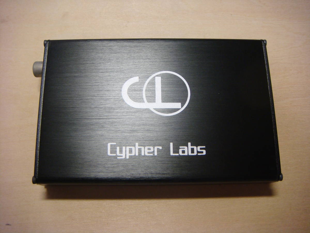 CypherLabs AlgoRhythm Solo ポータブルDAC iPhone iPod-