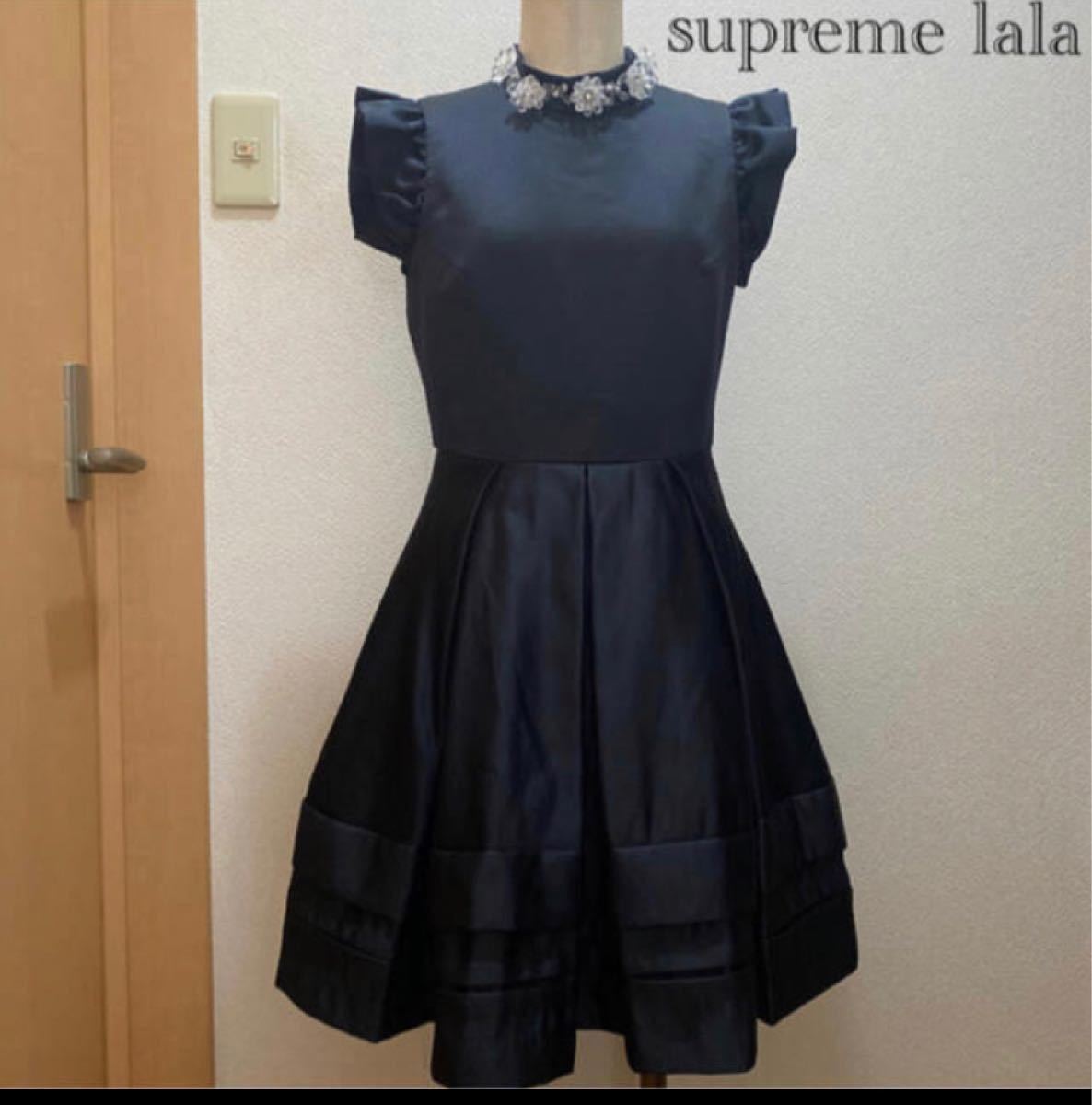 supreme lala ドレス ワンピース デザイン 切り替え