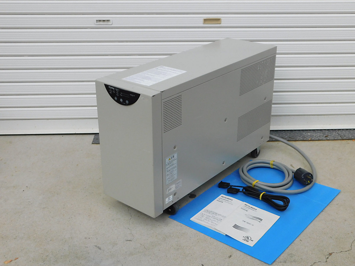  Mitsubishi Electric обычно инвертер подача тока system FW-V20-3.0K UPS (200V-100V)(200V-200V)