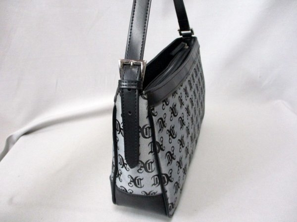 [N895]ALPHA CUBIC/ Alpha Cubic * handbag original leather using W31cm