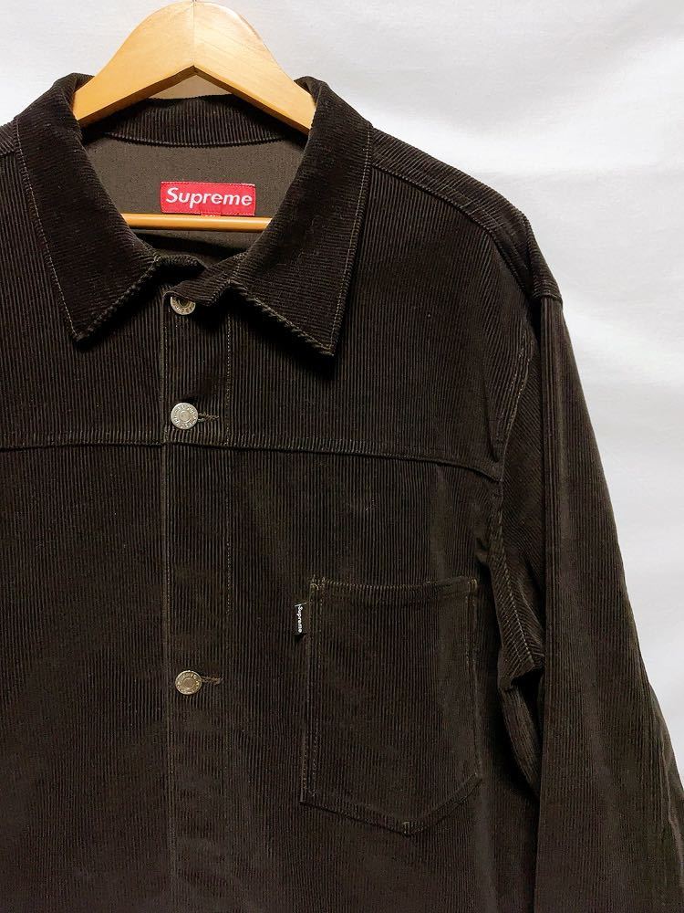 Old Supreme 1st Type Corduroy Jacket オールド シュプリーム 初期 コーデュロイ ジャケット ビンテージ_画像1