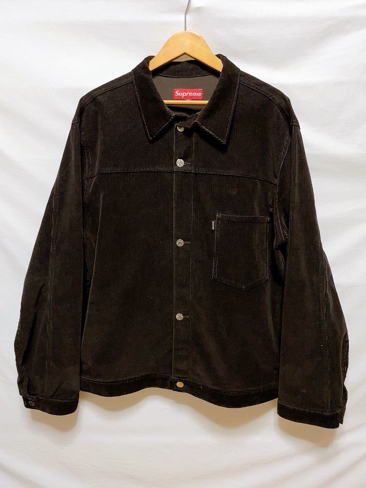 Old Supreme 1st Type Corduroy Jacket オールド シュプリーム 初期 コーデュロイ ジャケット ビンテージ_画像2