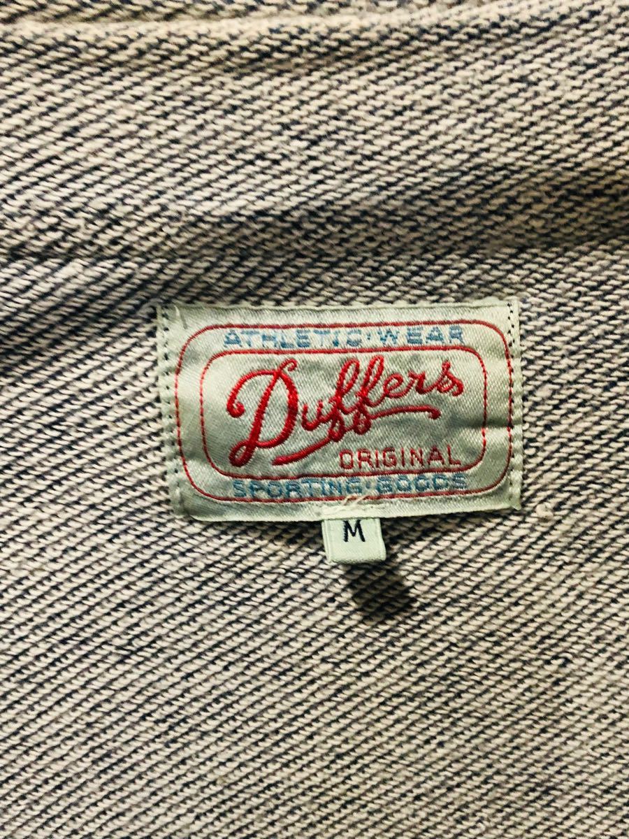 週末限定特価 Duffers ORIGINAL ダファー インディゴ スウェット 週末限定特価 Duffers ORIGINAL ダファー インディゴ スウェット
