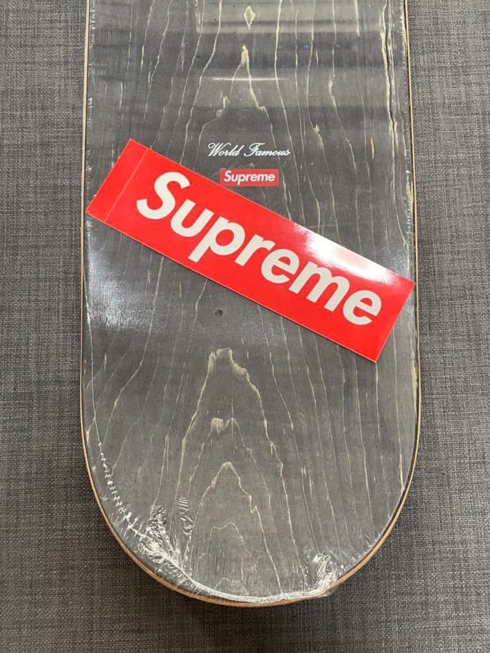 送料無料 Supreme Snow Camo Logo Skateboard deck white シュプリーム スノーカモ スケートボード スケボーデッキ 迷彩 白 20aw 20fw 新品_画像3