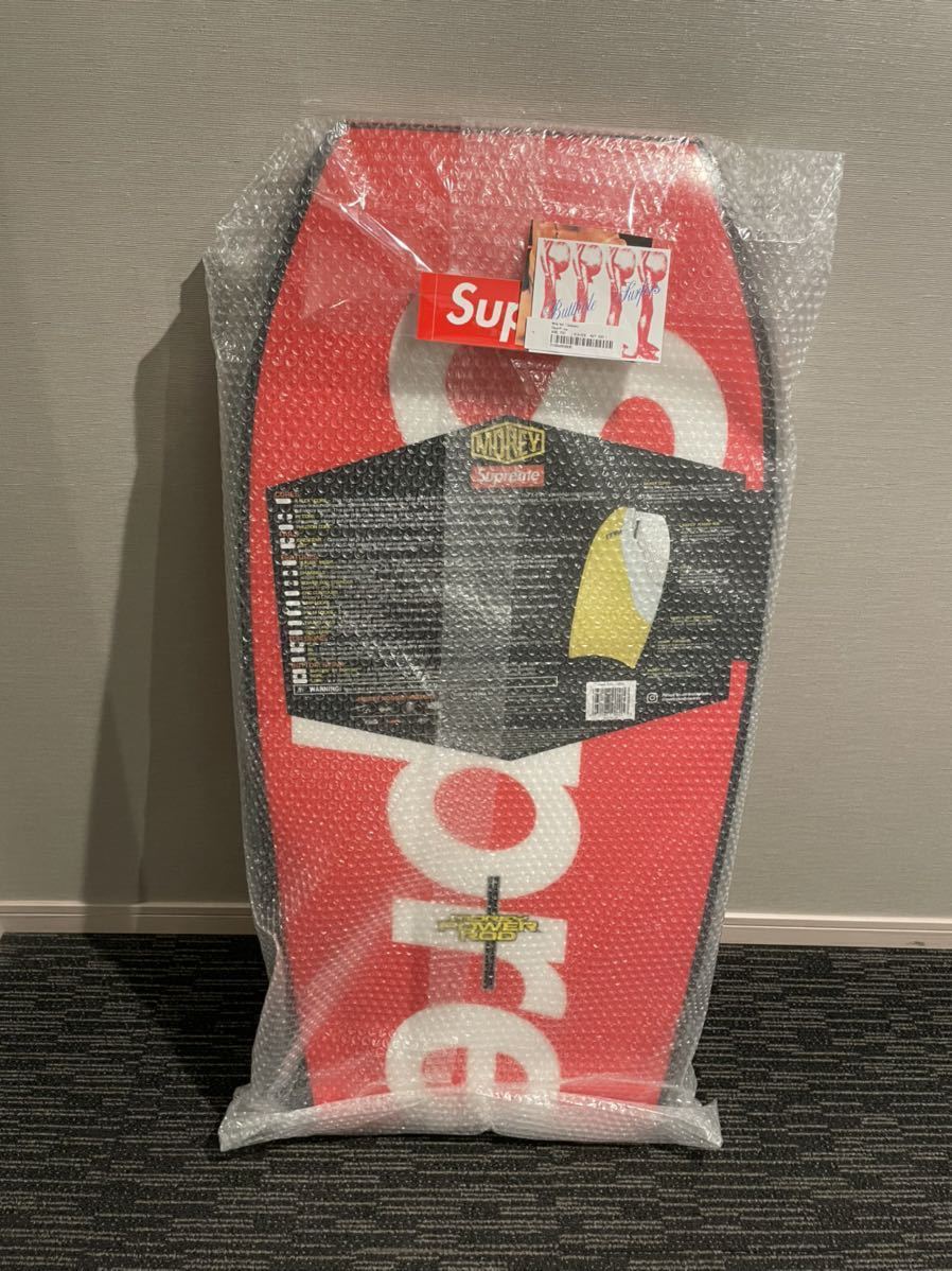 送料無料 赤 Supreme Morey Mach 7 Bodyboard Red 21SS シュプリーム