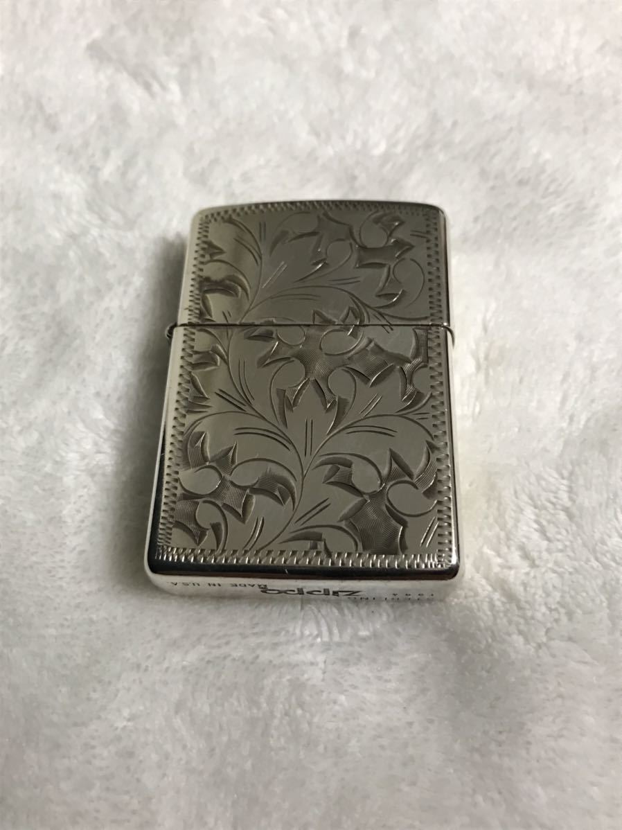 ZIPPO ジッポ ジッポライター STERLING SILVER スターリングシルバー