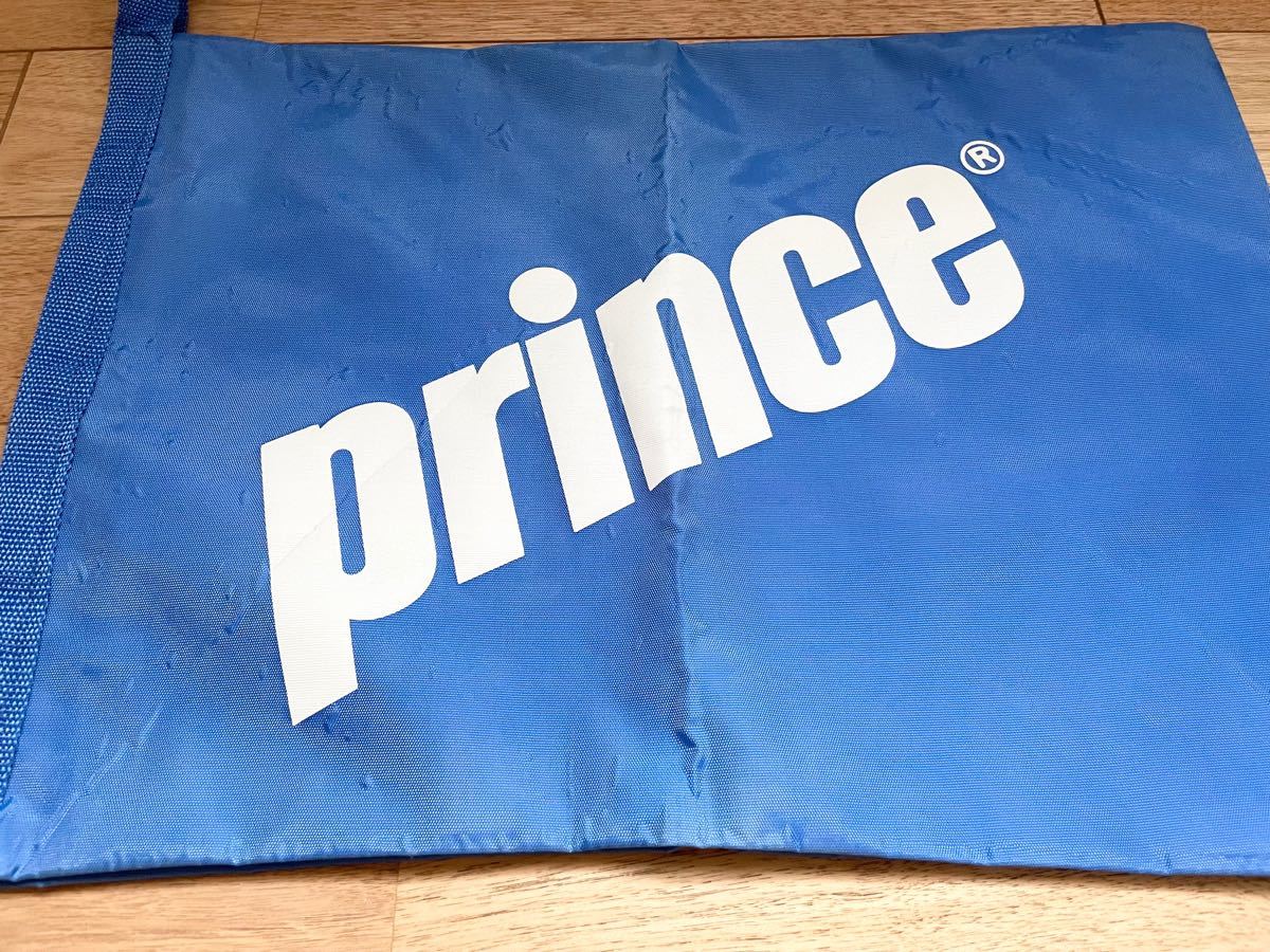 Prince プリンス 防水バッグ 青