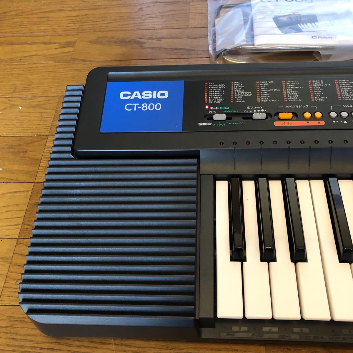 カシオ電子ピアノピカピカトーン マイク付き|Yahoo!フリマ(旧 カシオ電子ピアノピカピカトーン マイク付き|Yahoo!フリマ(旧