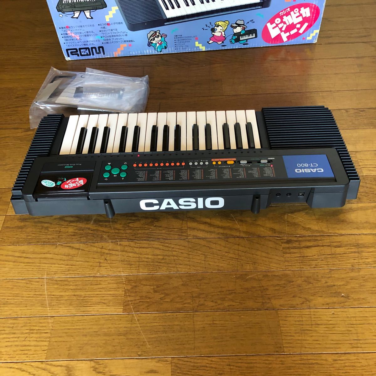 カシオ電子ピアノピカピカトーン マイク付き|Yahoo!フリマ(旧 カシオ電子ピアノピカピカトーン マイク付き|Yahoo!フリマ(旧