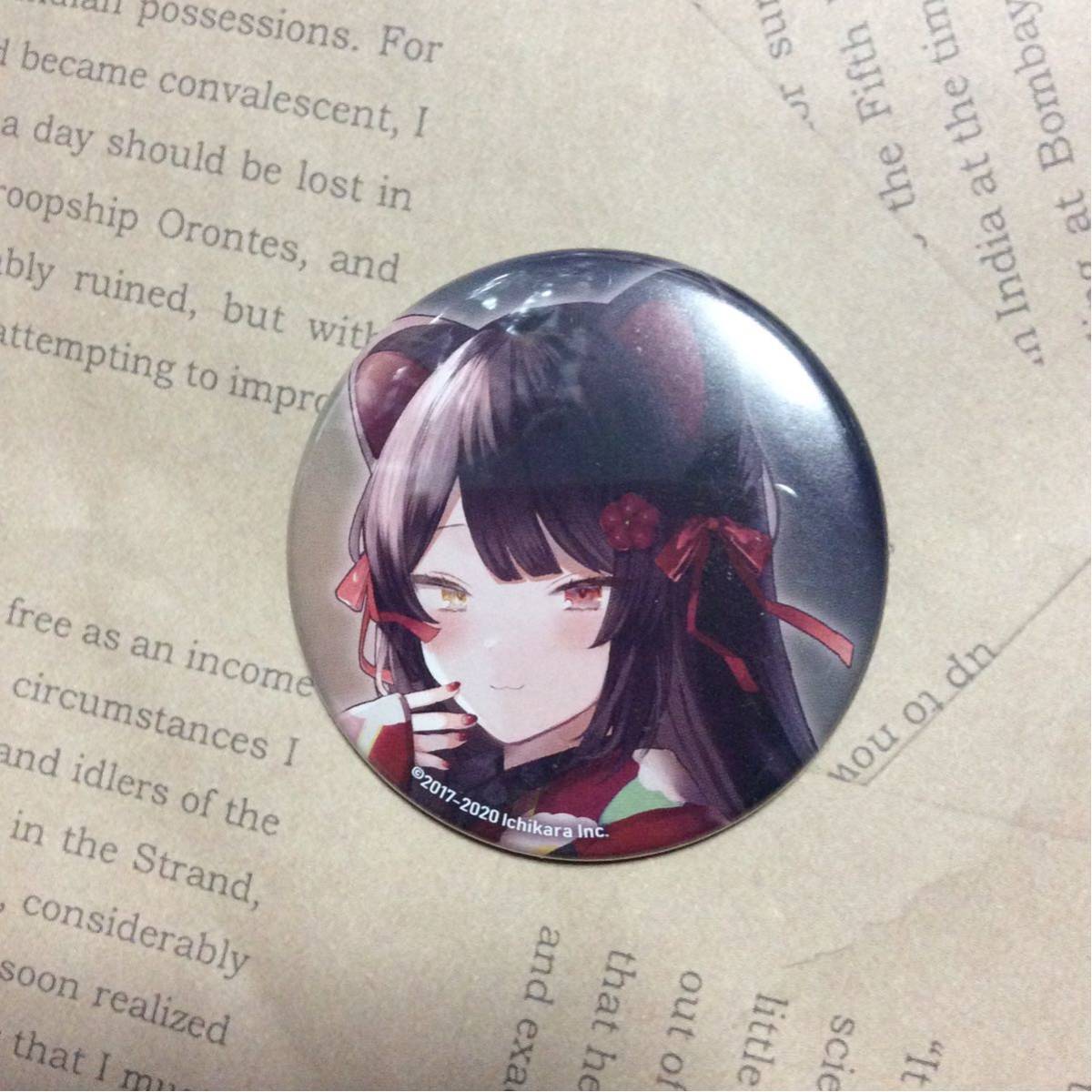 SALE/60%OFF】 にじさんじ 戌亥とこ缶バッジ sonrimexpolanco.com