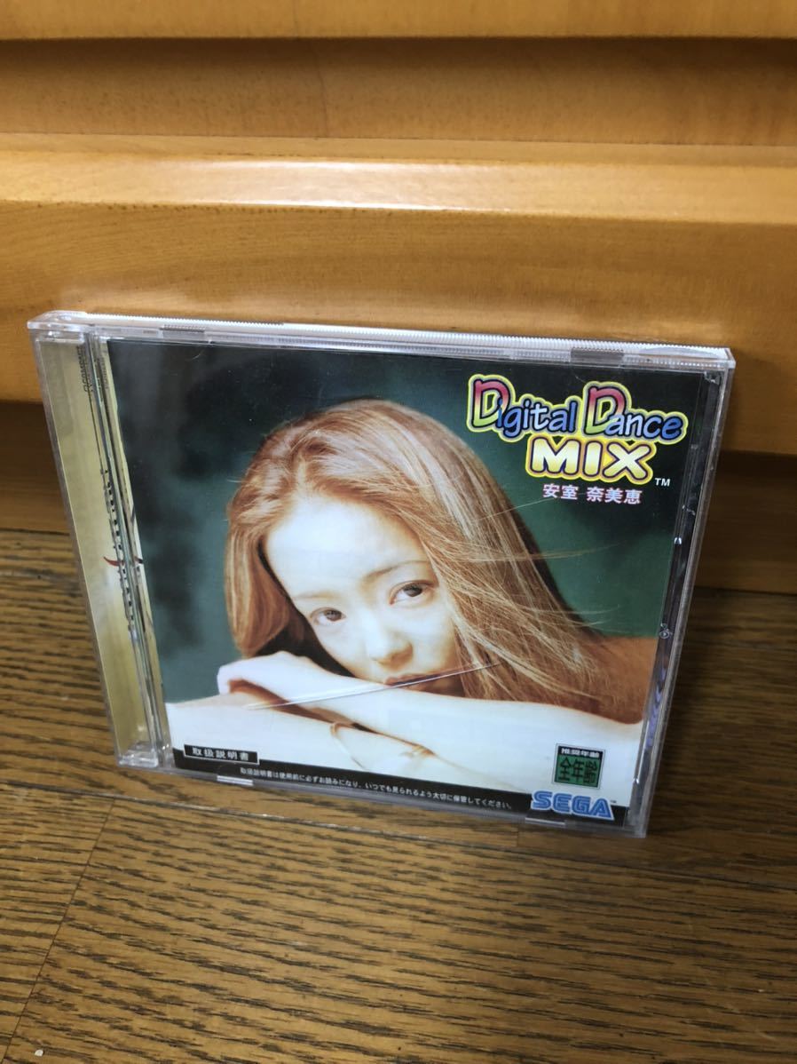 デジタルダンスミックス vol.1 安室奈美恵 セガサターン SEGA ソフト_画像1