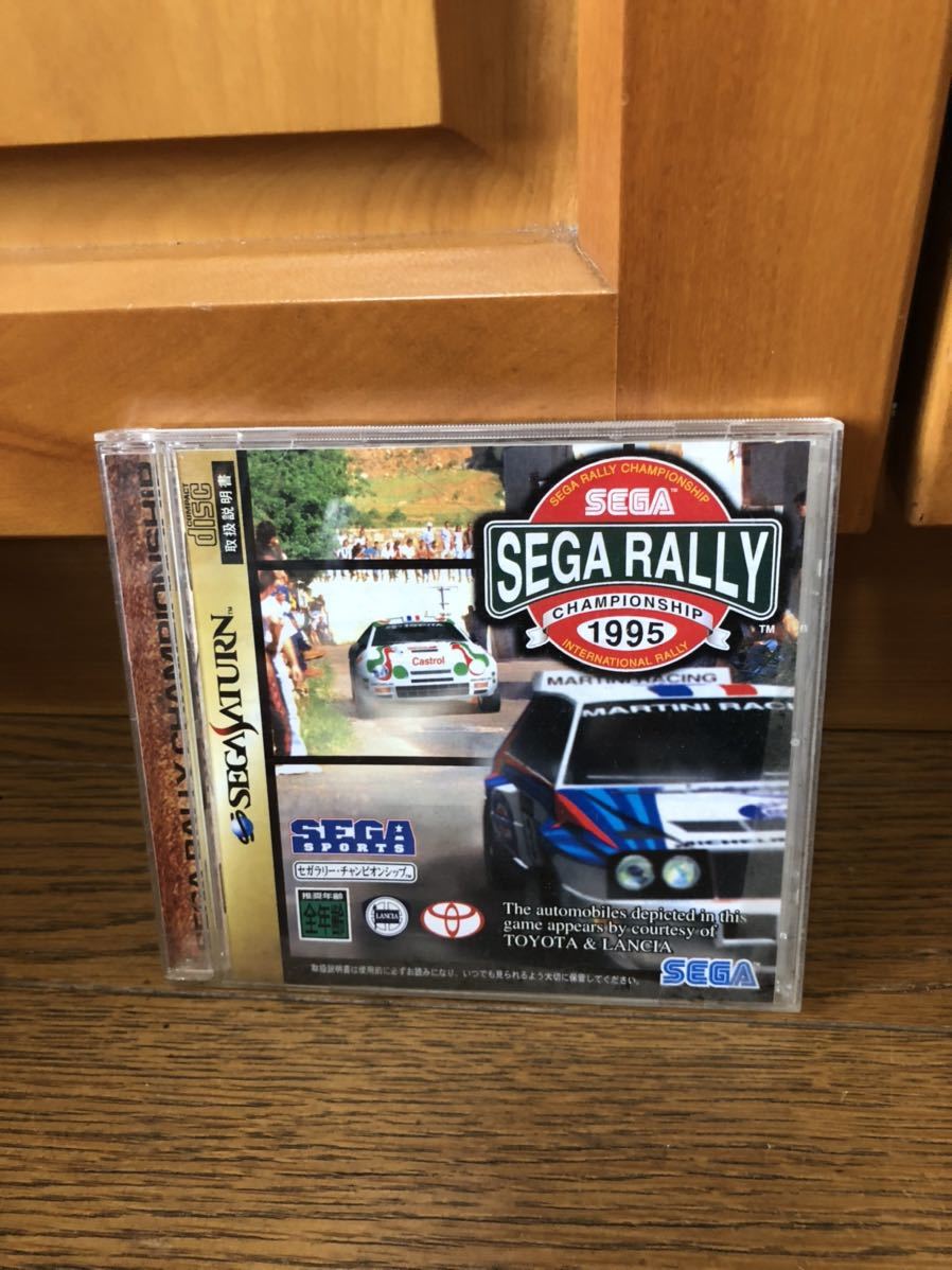 セガラリーチャンピオンシップ セガサターン Sega Ss ソフト