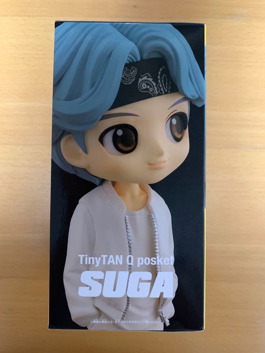 タイニータン TinyTAN Qposket フィギュア SUGA シュガ Aカラー タイニータン TinyTAN Qposket フィギュア SUGA シュガ Aカラー