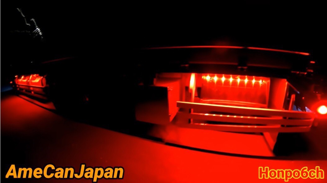 30コマ トラック 24V LED 増設ランプ 架装部品 サイドマーカー 車高灯 庫内灯 シャーシマーカー 作業灯 AmeCanJapan レッド