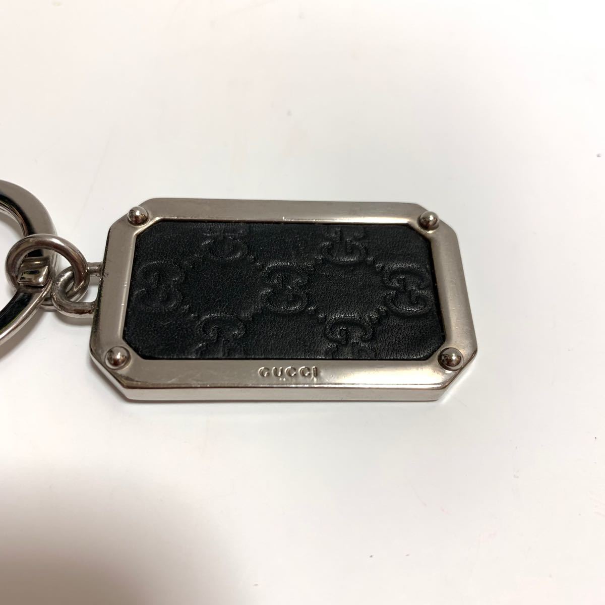 とっておきし新春福袋 GUCCI シルバー GG グッチ キーリング