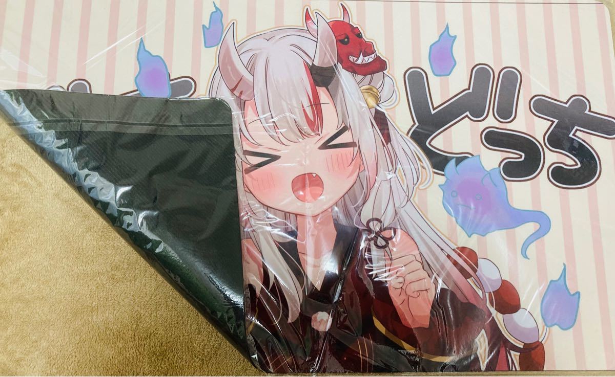 百鬼あやめ どっちどっち ラスト一枚 ホロライブ プレイマット 百鬼あやめ どっちどっち ラスト一枚 ホロライブ プレイマット
