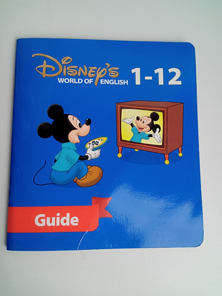 ストレートプレイ ディズニー英語システム DVD ワールドファミリー