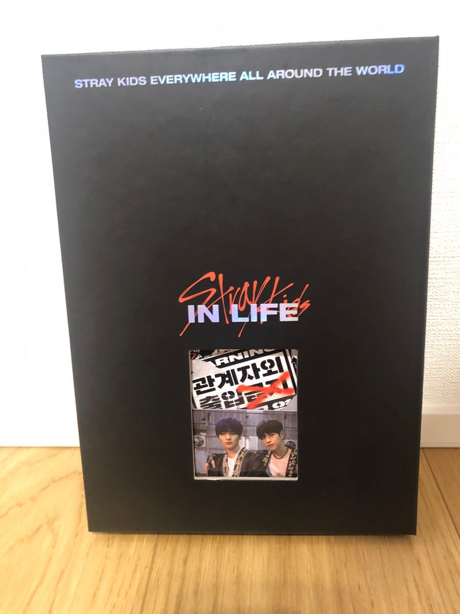 Stray Kids スキズ IN生 限定盤 ユニットトレカ(スンミン、アイエン)付き