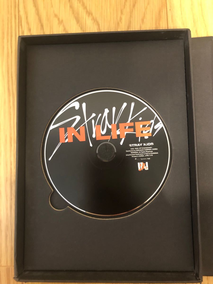 Stray Kids スキズ IN生 限定盤 ユニットトレカ(スンミン、アイエン)付き