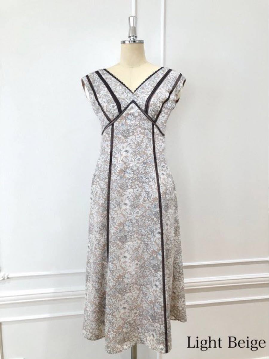Herlipto Lace Trimmed Floral Dress | myglobaltax.com