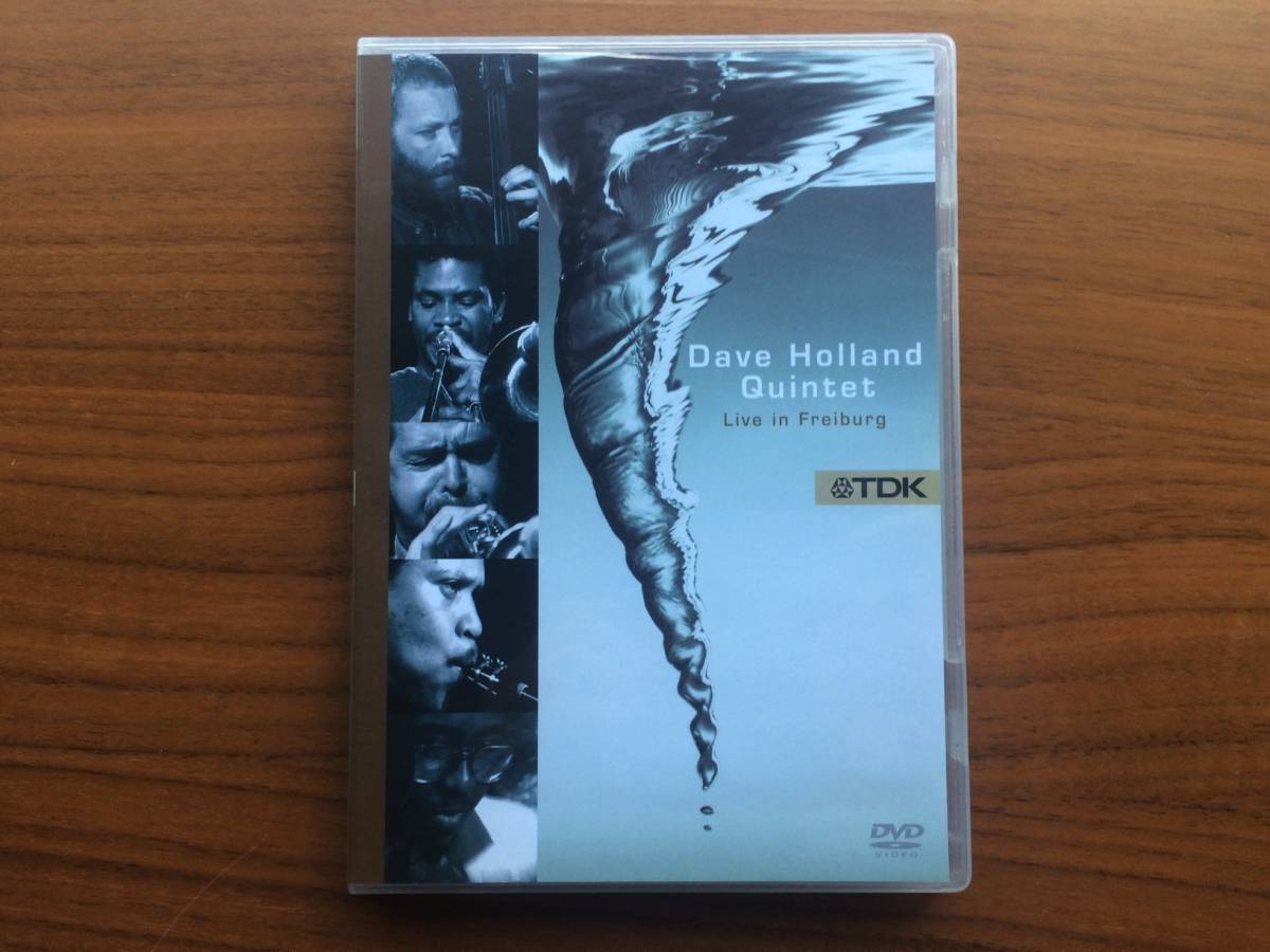  beautiful goods Dave Holland Quintet LIVE IN FREIBURG DVD NTSC Kenny Wheeler, Robin Eubanks, Steve Coleman... / Post Bop