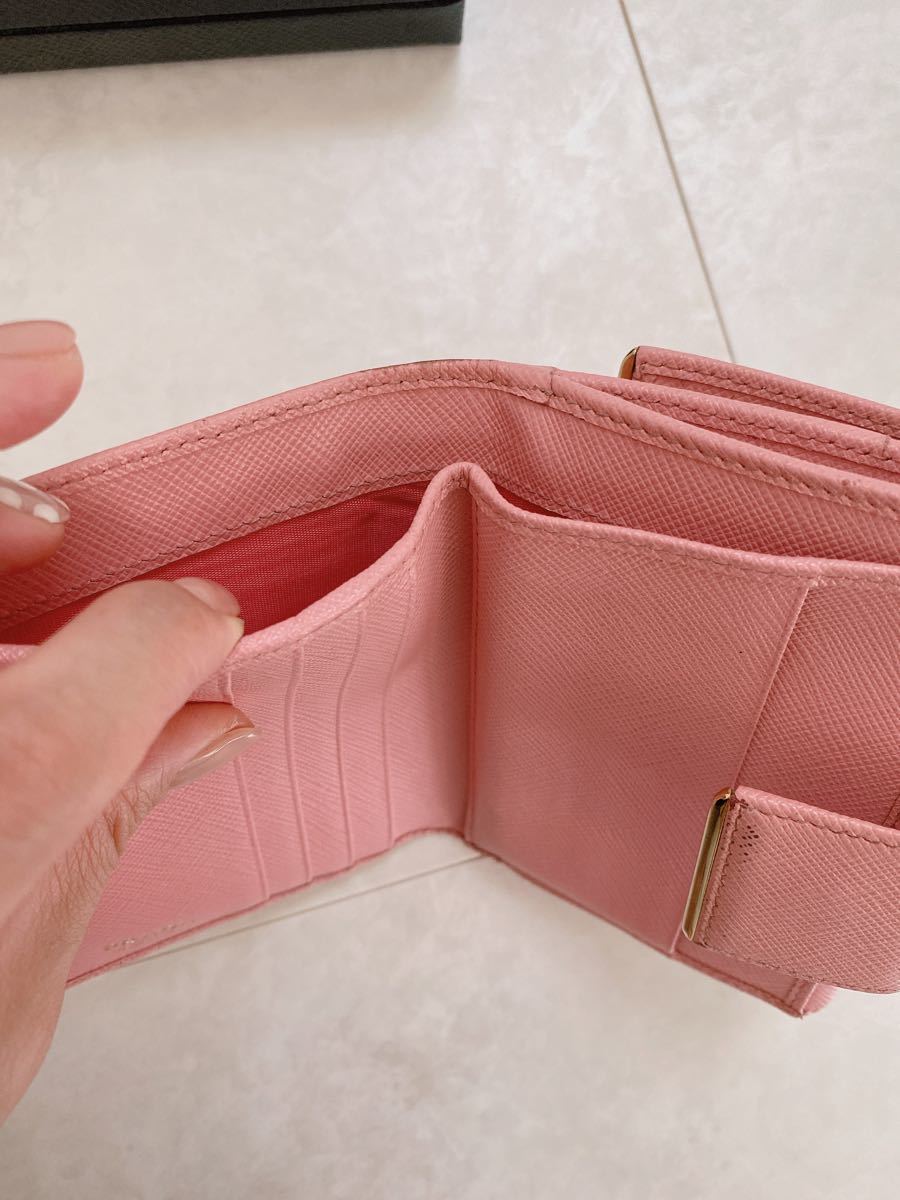 正規品】PRADA プラダ 二つ折り財布 | nort.swiss