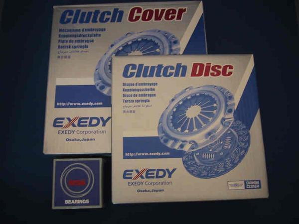  Fit RS GE8 clutch 3 point set Exedy EXEDY 22300-RB0-005 22200-RB0-005