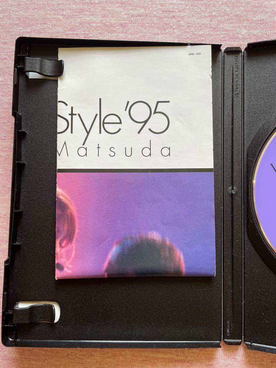 松田聖子 LIVE It’s Style’95 [DVD]