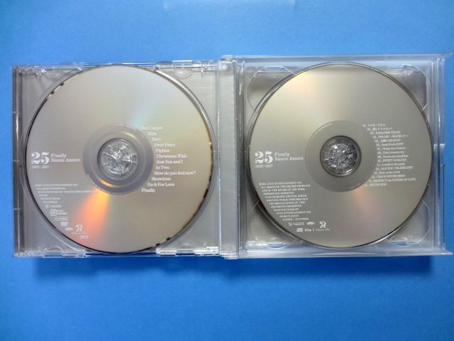 【AVCN99049-51】Finally 3CD + DVD / 安室奈美恵 Namie Amuro 初回限定仕様 / 送料520円_画像3