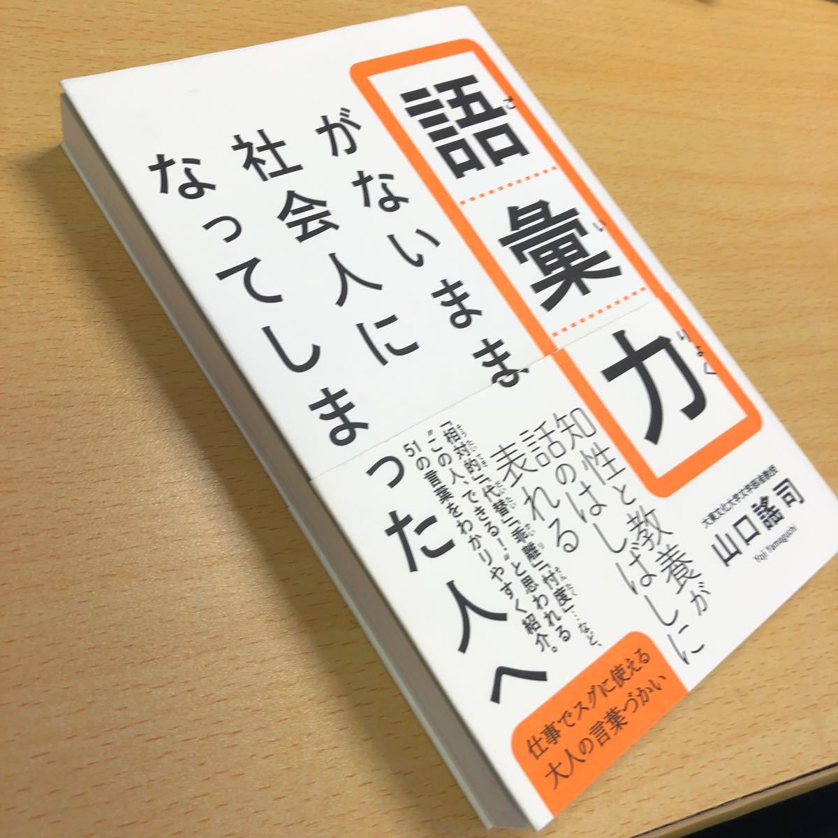 語彙力がないまま社会人になってしまった人へ/山口謠司