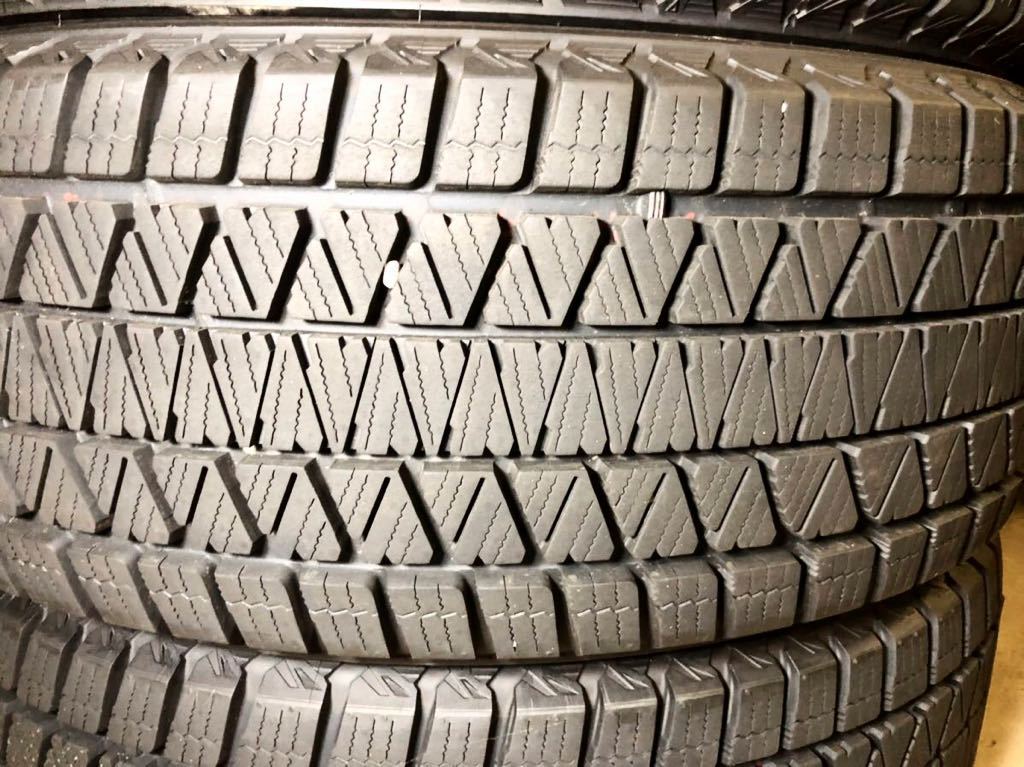 バリ溝!バリ山!225/60R17 4本セット ブリジストン ブリザック DM-V3