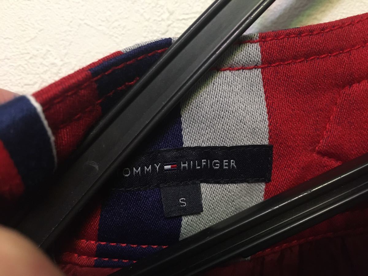 トミーヒルフィガーTOMMYHILFIGER プリーツスカート　S_画像2