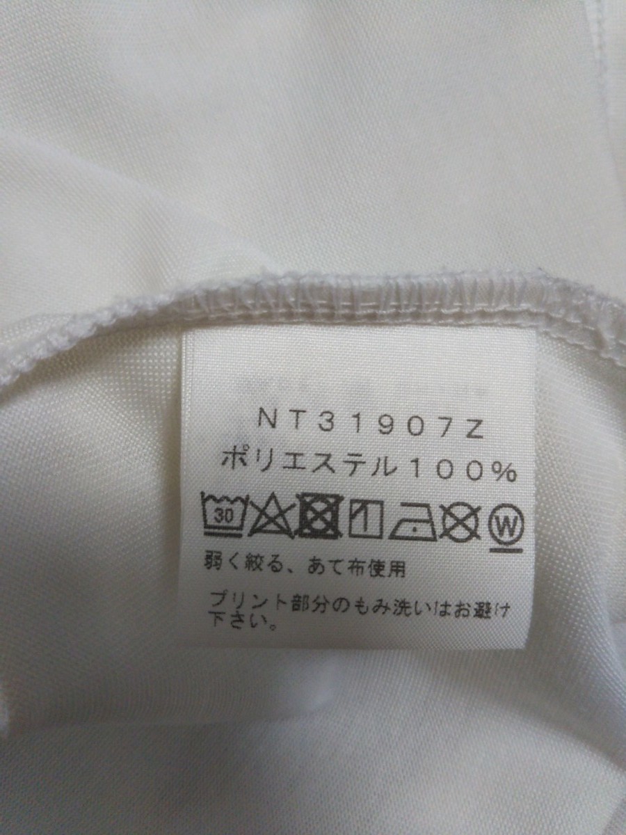 ノースフェイスTシャツ、半袖スクエアBoxロゴTシャツ【メンズMサイズ】