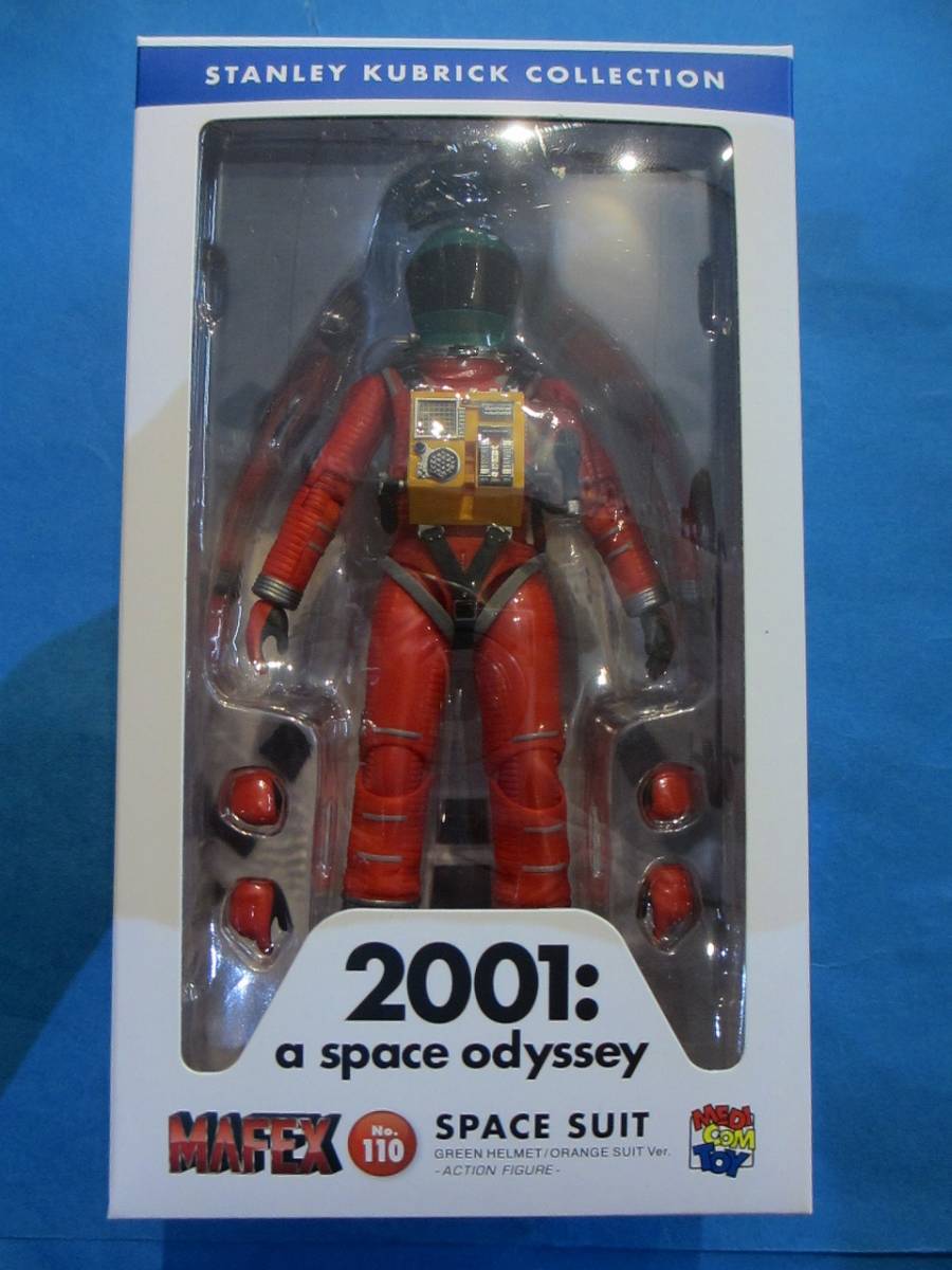 未開封 MAFEX 2001年宇宙の旅 スペーススーツ 2001 a sapce odyssey グリーンヘルメット マフェックス メディコムトイ medicomtoy_画像1