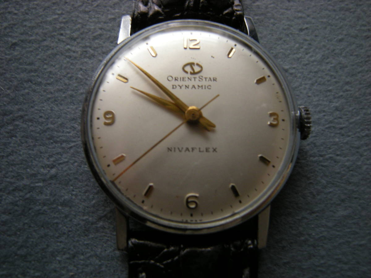 安価 オリエント スター かなり古い ORIENT SATR 手巻き腕時計