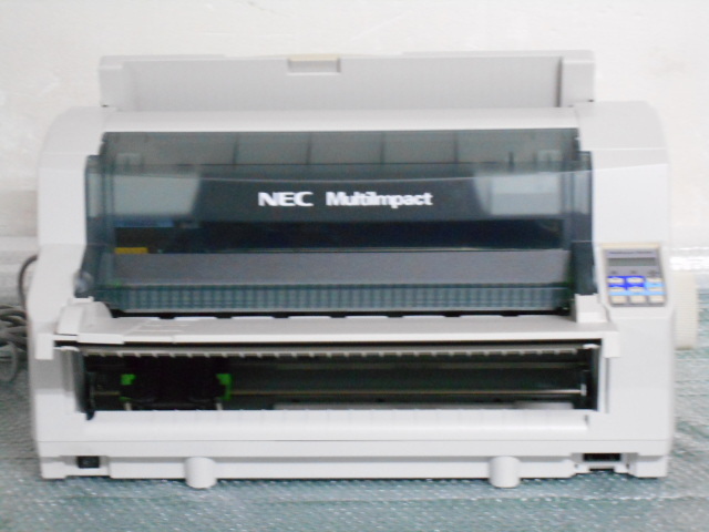 NEC MultiImpact 700JEN ドットインパクトプリンタ PR-D700JEN LAN対応